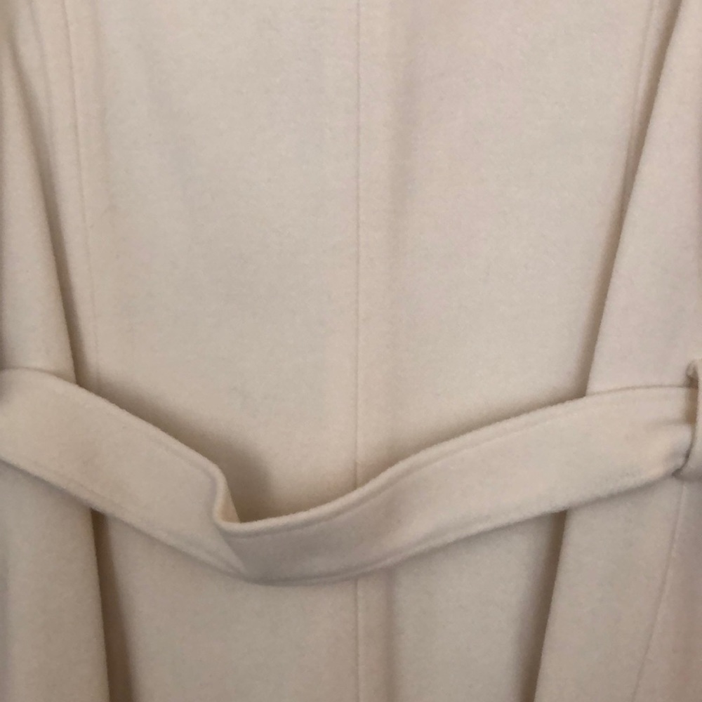 Wool Belted Jacket - Picture 3 of 7